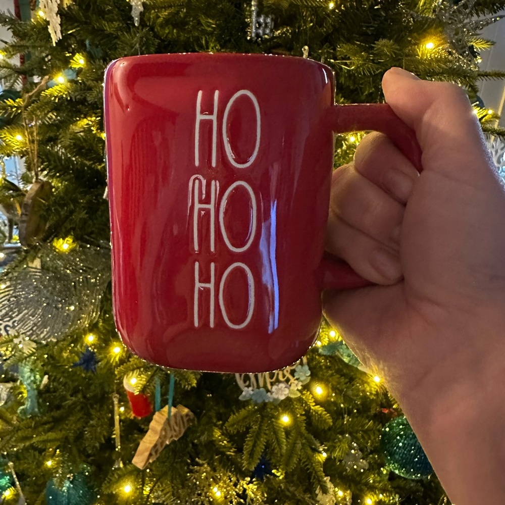 Rae Dunn Ho Ho Ho Mug